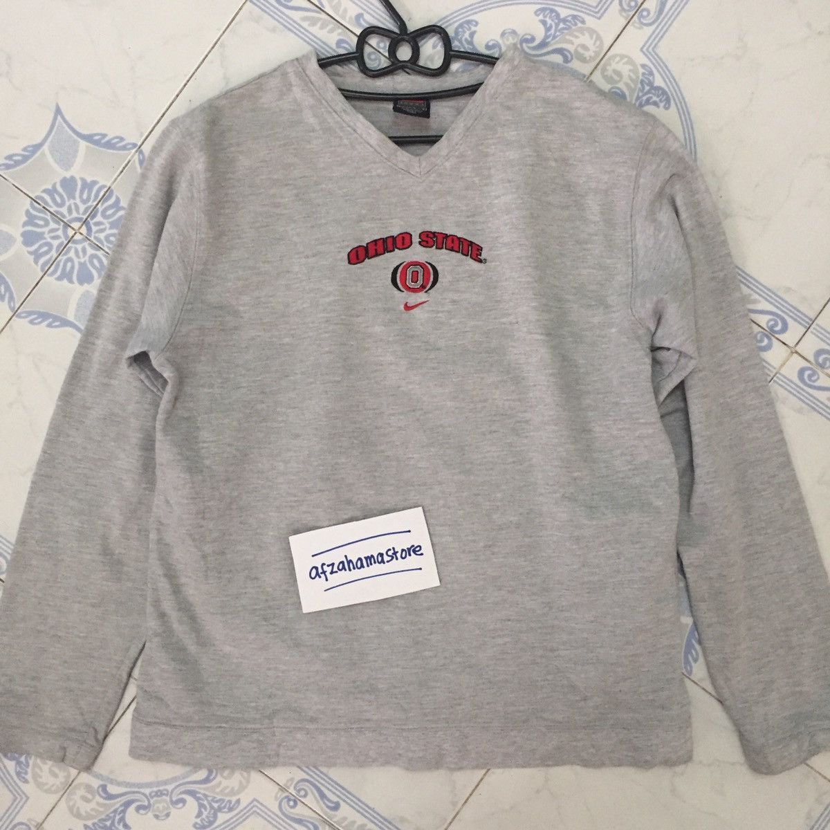 Nike Vintage Nike Ohio State Sweatshirt Size US L / EU 52-54 / 3 - 4 Thumbnail