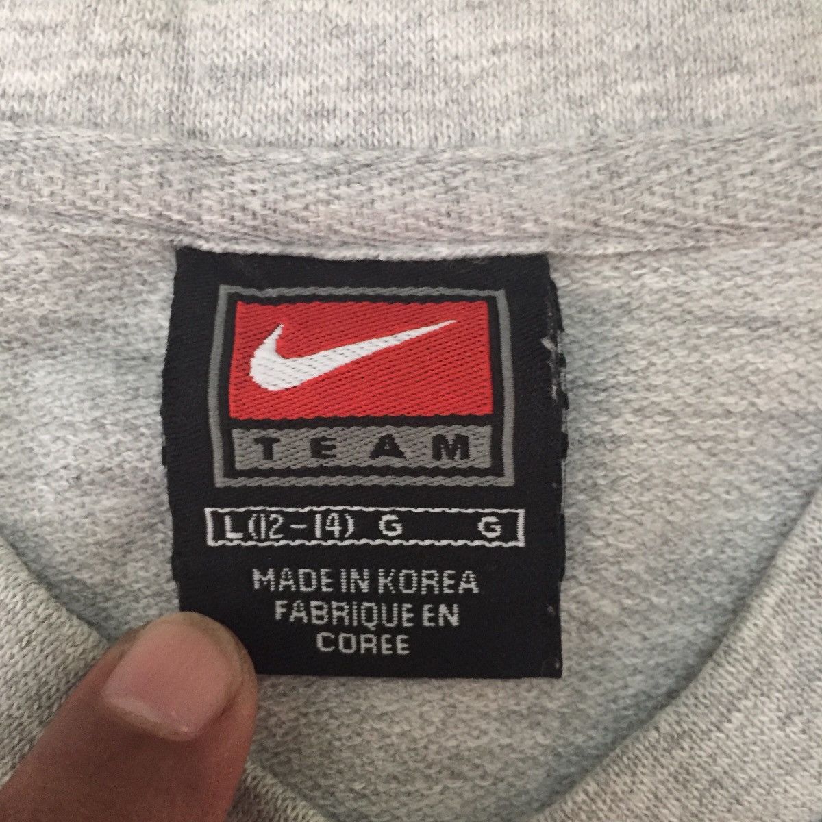Nike Vintage Nike Ohio State Sweatshirt Size US L / EU 52-54 / 3 - 6 Thumbnail