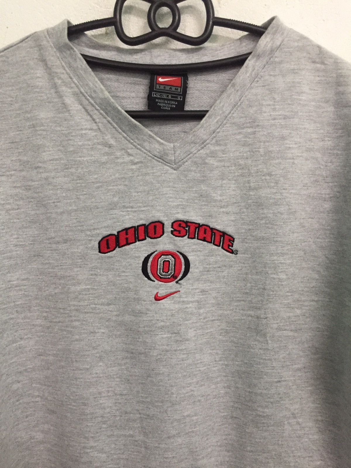 Nike Vintage Nike Ohio State Sweatshirt Size US L / EU 52-54 / 3 - 2 Thumbnail