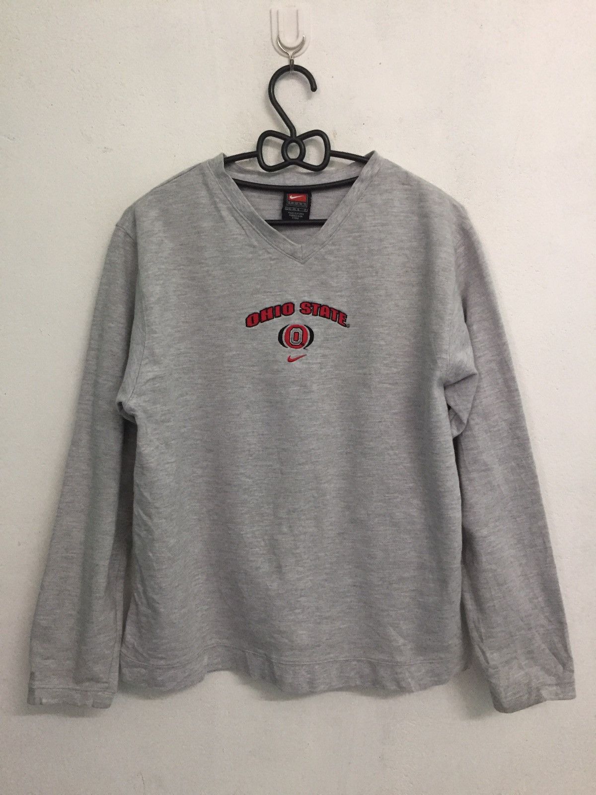 Nike Vintage Nike Ohio State Sweatshirt Size US L / EU 52-54 / 3 - 1 Thumbnail