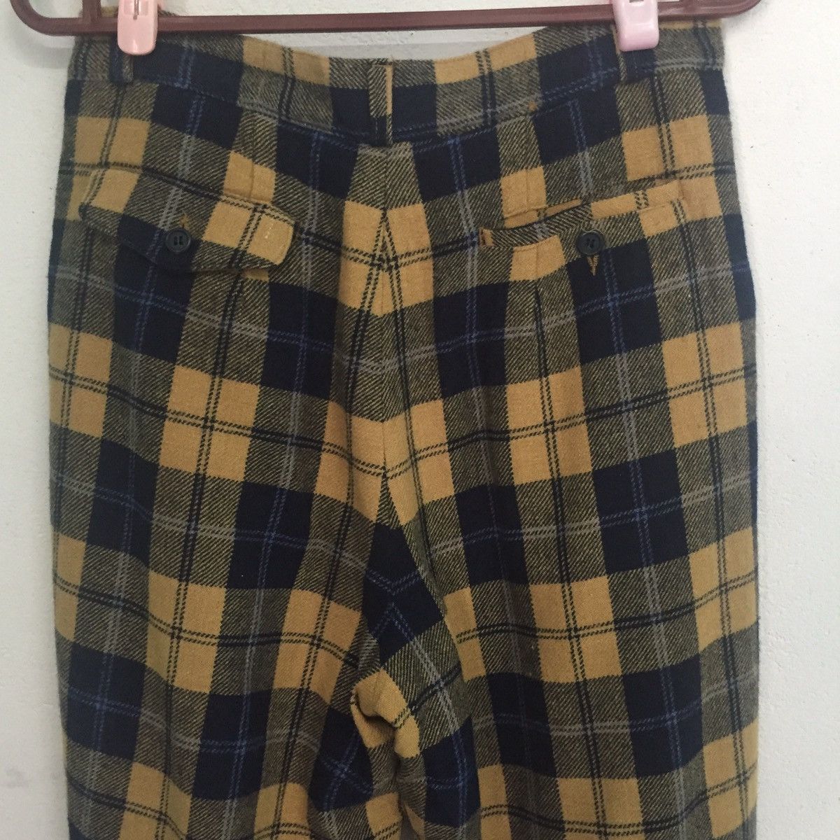 Japanese Brand Checkered Pant Size US 29 - 9 Thumbnail