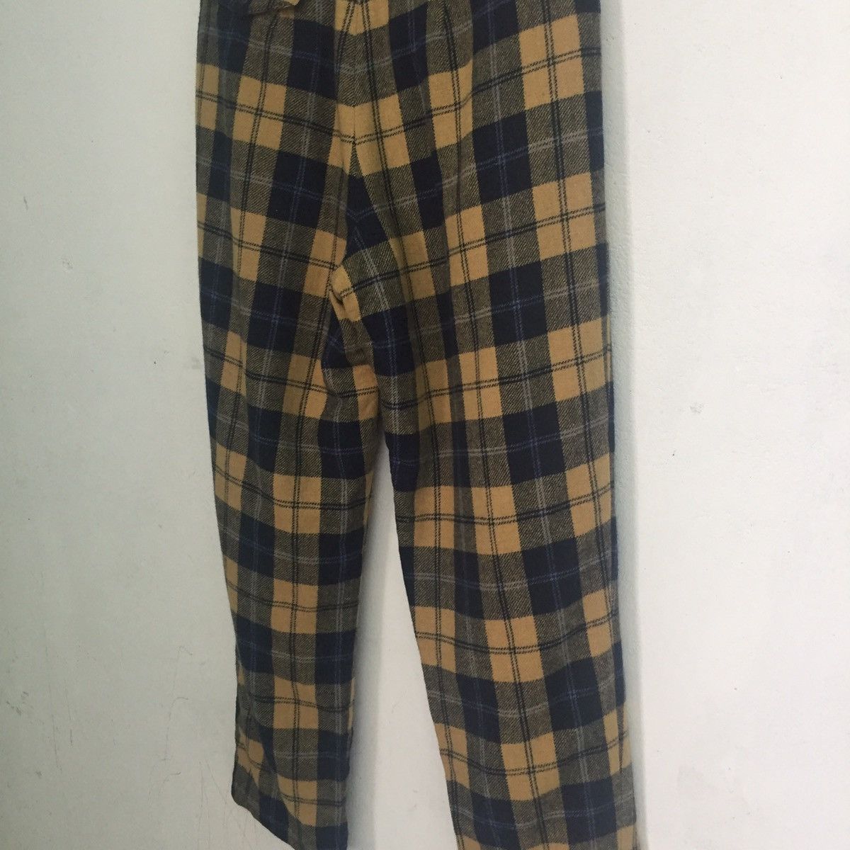 Japanese Brand Checkered Pant Size US 29 - 10 Thumbnail