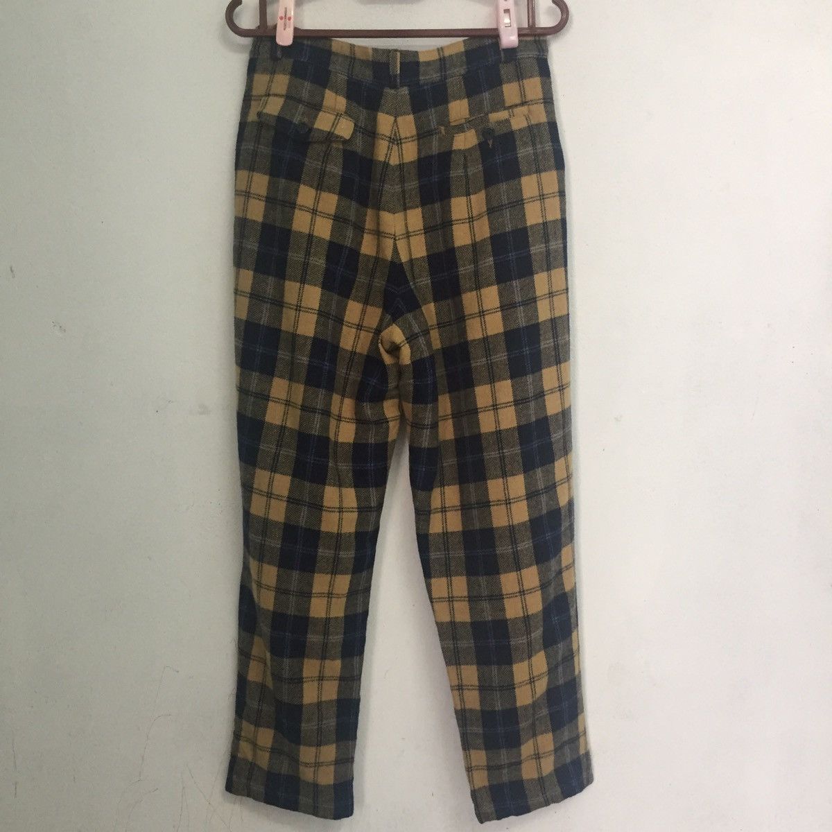 Japanese Brand Checkered Pant Size US 29 - 8 Thumbnail
