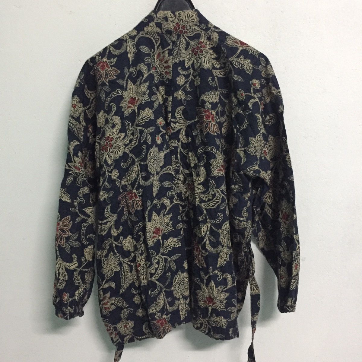 Japanese Brand Floral Kimono Jacket Outerwear Streetwear Size US L / EU 52-54 / 3 - 7 Thumbnail