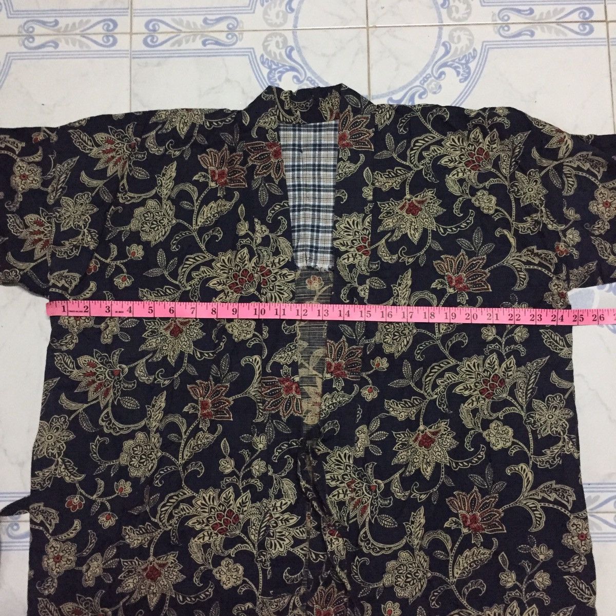Japanese Brand Floral Kimono Jacket Outerwear Streetwear Size US L / EU 52-54 / 3 - 9 Thumbnail