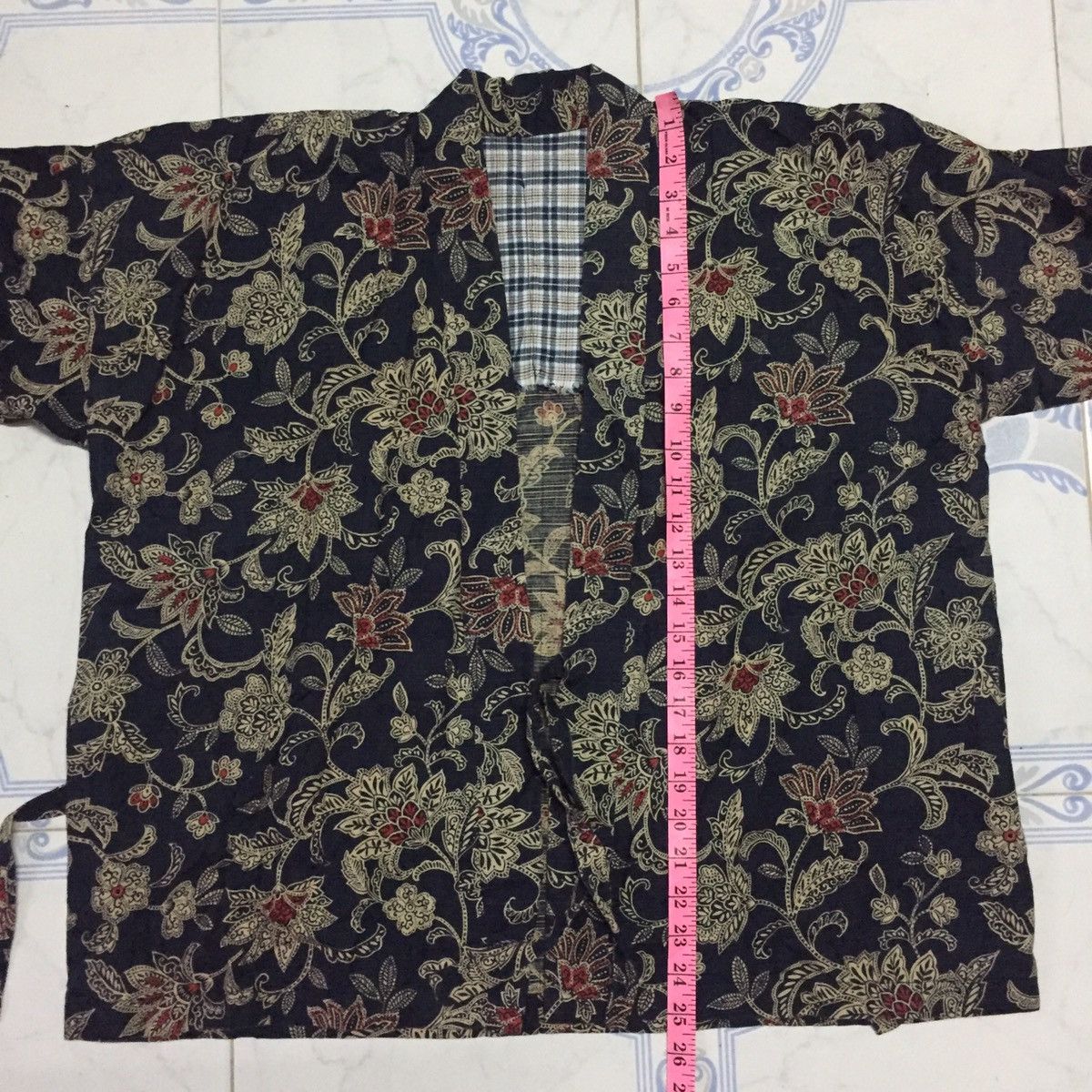 Japanese Brand Floral Kimono Jacket Outerwear Streetwear Size US L / EU 52-54 / 3 - 8 Thumbnail