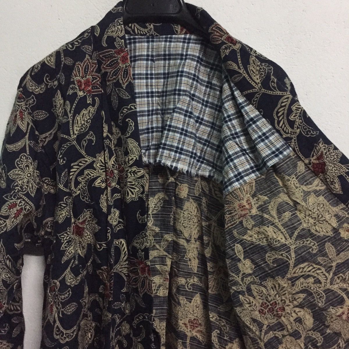 Japanese Brand Floral Kimono Jacket Outerwear Streetwear Size US L / EU 52-54 / 3 - 6 Thumbnail