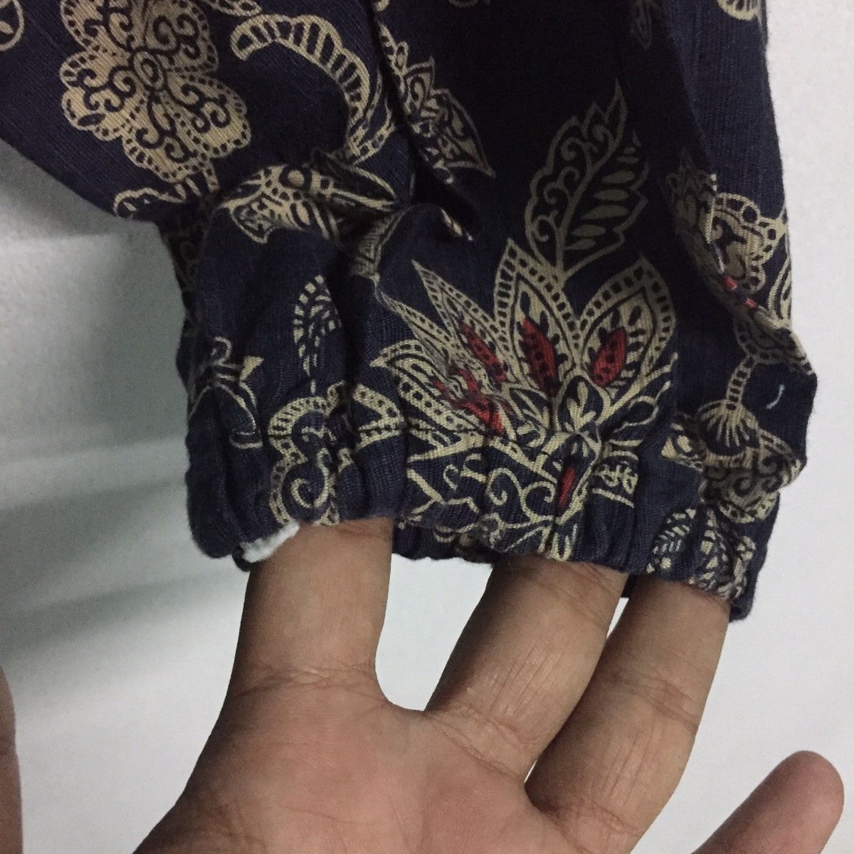 Japanese Brand Floral Kimono Jacket Outerwear Streetwear Size US L / EU 52-54 / 3 - 5 Thumbnail