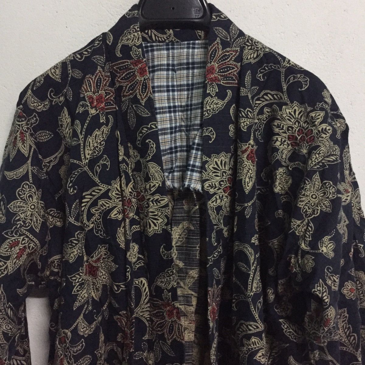 Japanese Brand Floral Kimono Jacket Outerwear Streetwear Size US L / EU 52-54 / 3 - 2 Thumbnail