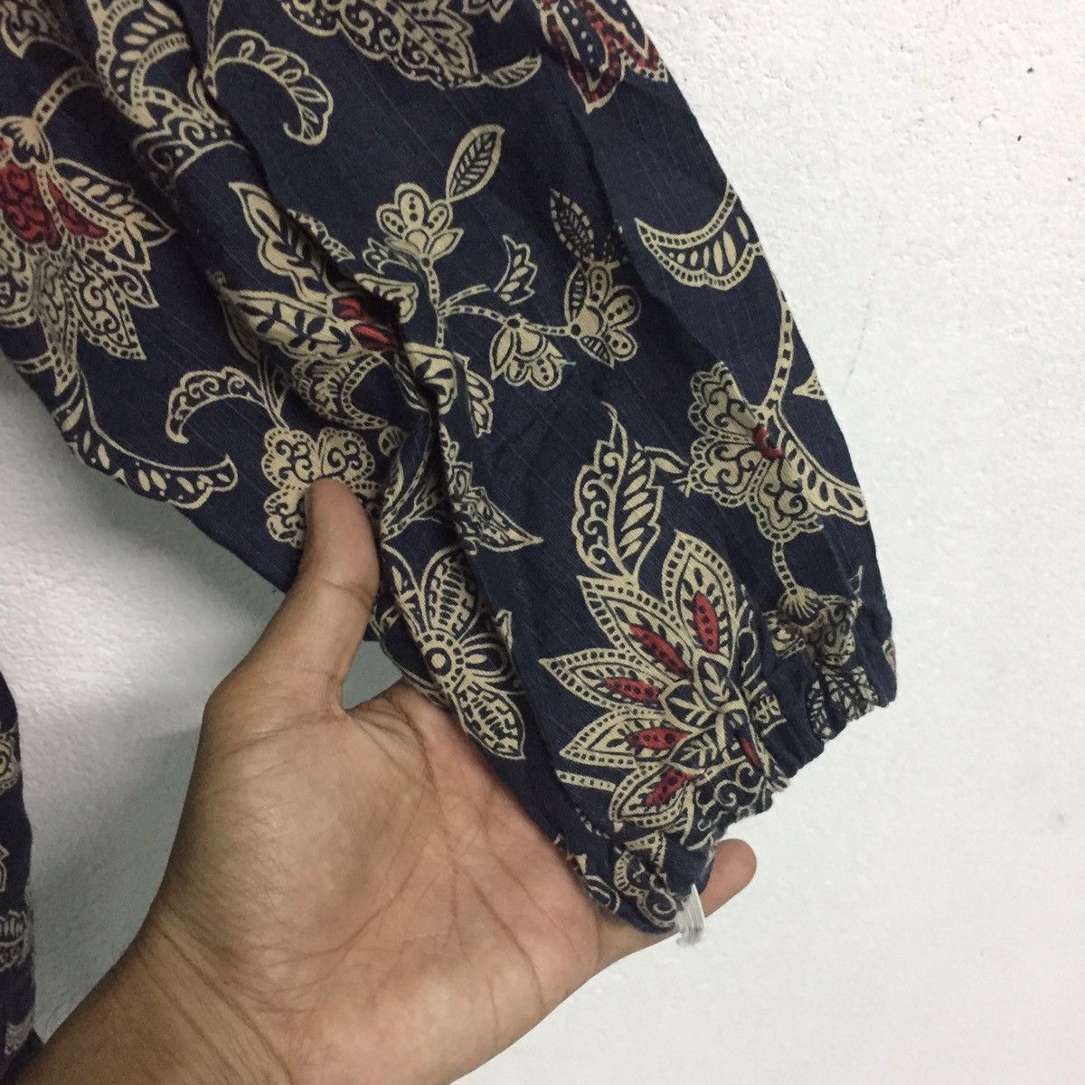 Japanese Brand Floral Kimono Jacket Outerwear Streetwear Size US L / EU 52-54 / 3 - 4 Thumbnail