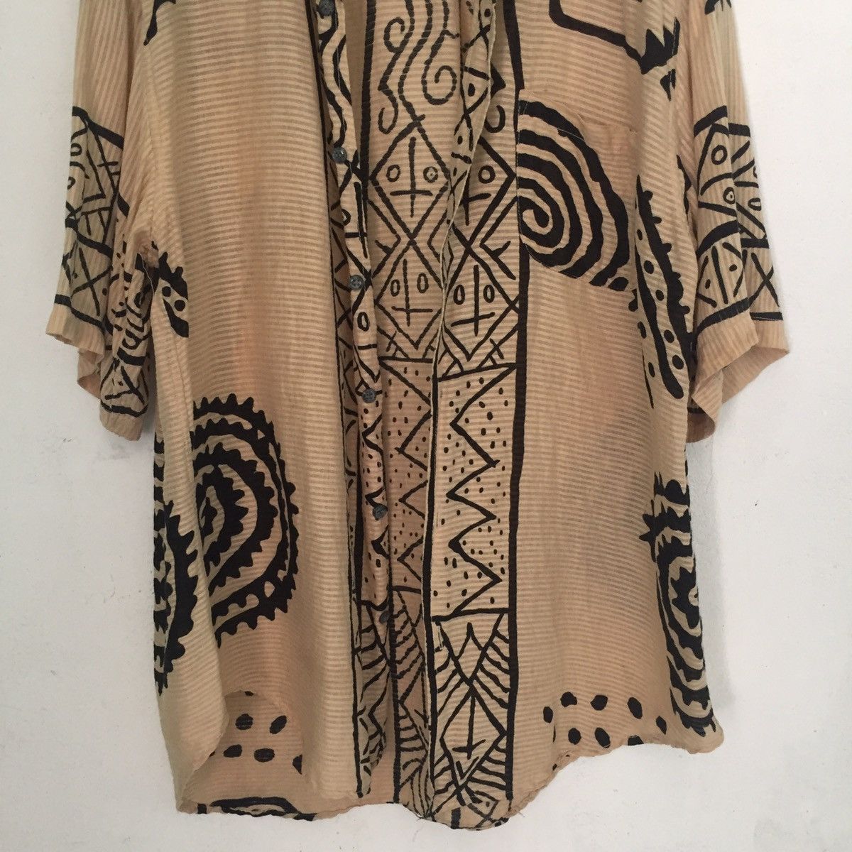 Japanese Brand Button Up Tee We Are Origin Size US L / EU 52-54 / 3 - 3 Thumbnail