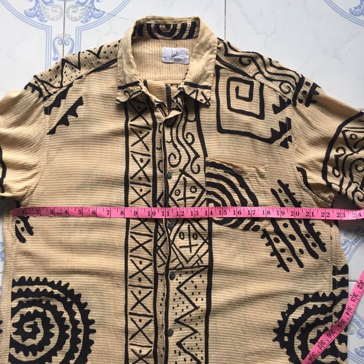 Japanese Brand Button Up Tee We Are Origin Size US L / EU 52-54 / 3 - 11 Thumbnail
