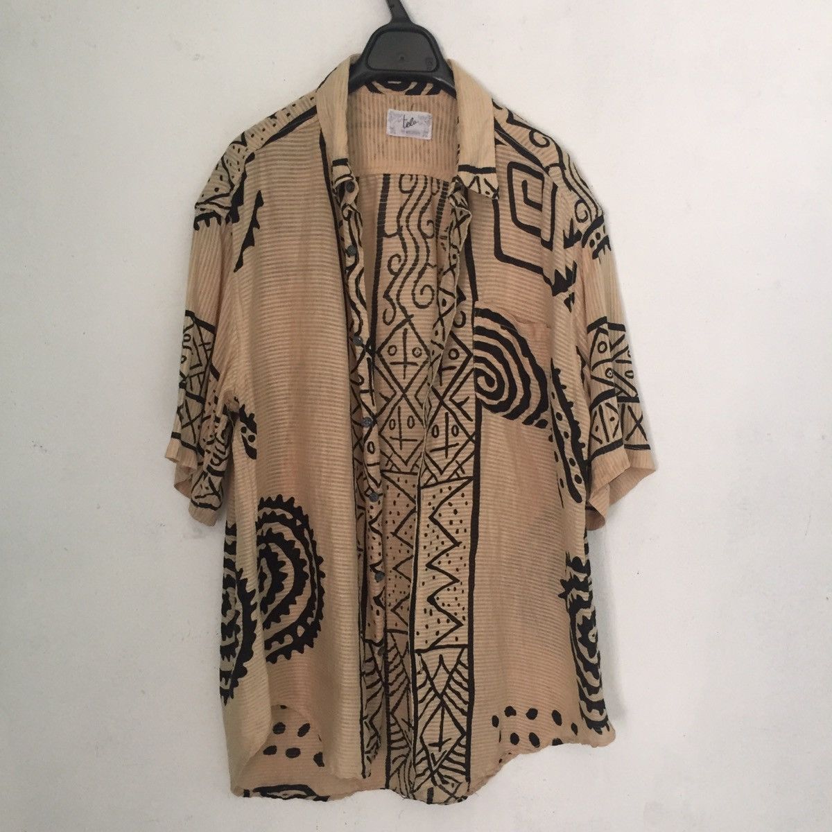 Japanese Brand Button Up Tee We Are Origin Size US L / EU 52-54 / 3 - 1 Thumbnail