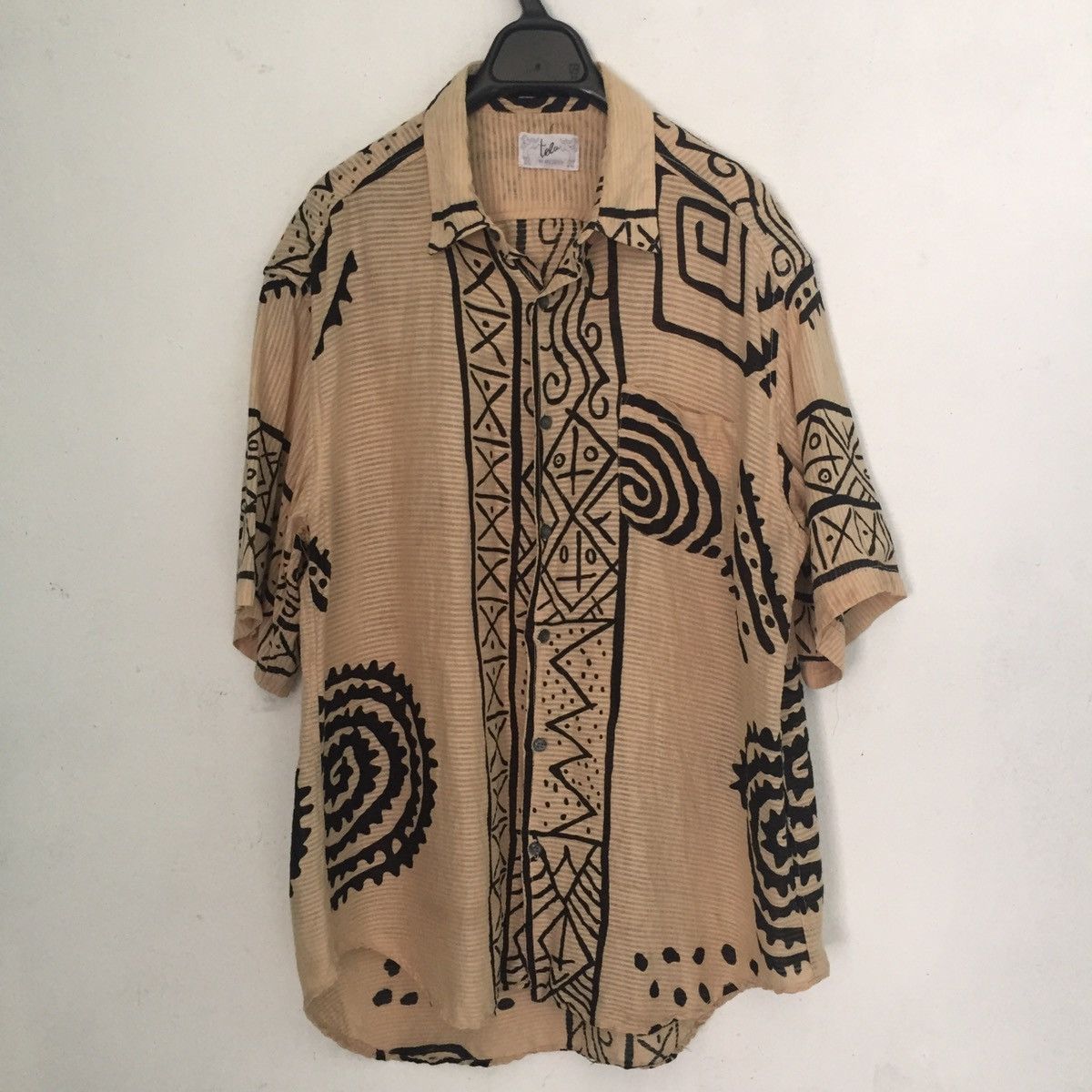Japanese Brand Button Up Tee We Are Origin Size US L / EU 52-54 / 3 - 5 Thumbnail