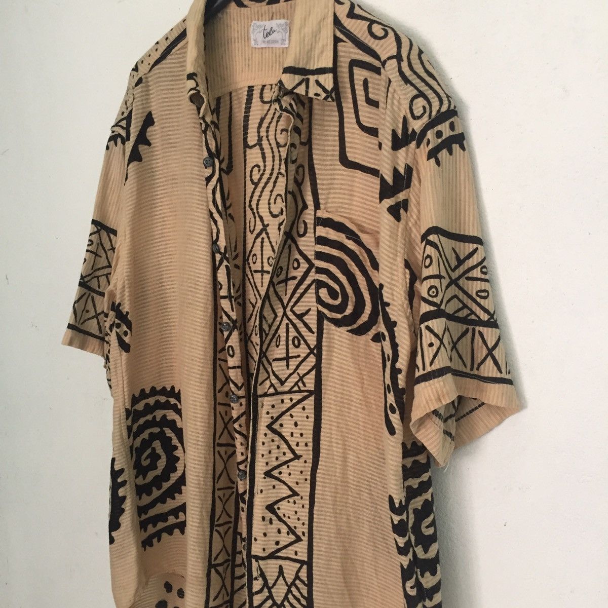 Japanese Brand Button Up Tee We Are Origin Size US L / EU 52-54 / 3 - 4 Thumbnail