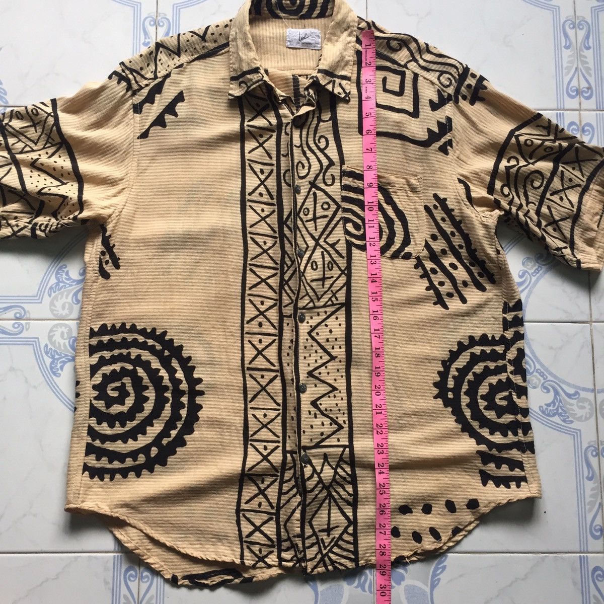 Japanese Brand Button Up Tee We Are Origin Size US L / EU 52-54 / 3 - 12 Thumbnail
