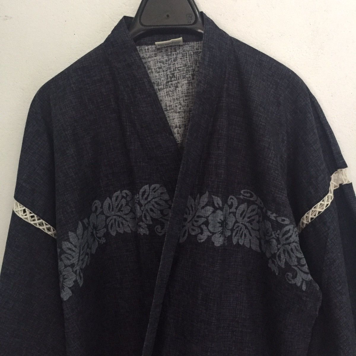 Japanese Brand Vacation Kimono Piko Hawaii Flowers Deco Size US XL / EU 56 / 4 - 6 Thumbnail