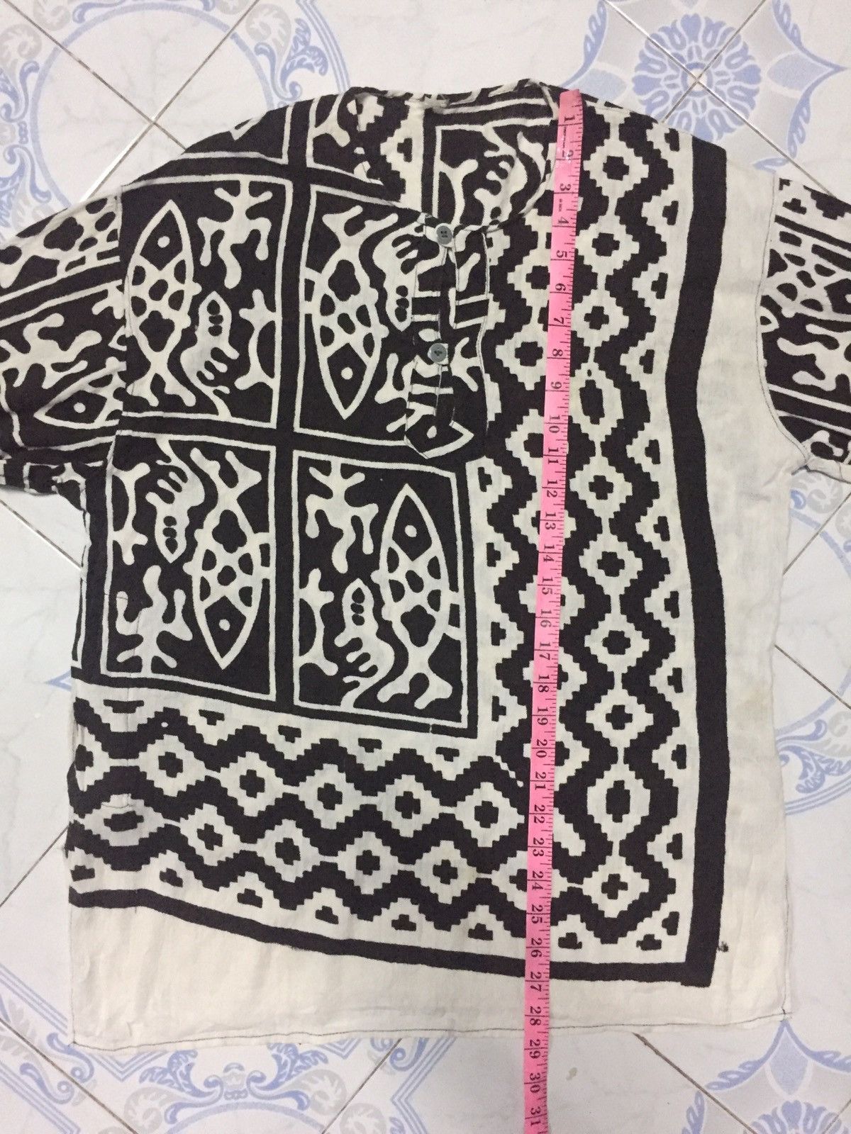 Japanese Brand Art Batik Japanese Shirt Size US M / EU 48-50 / 2 - 6 Thumbnail
