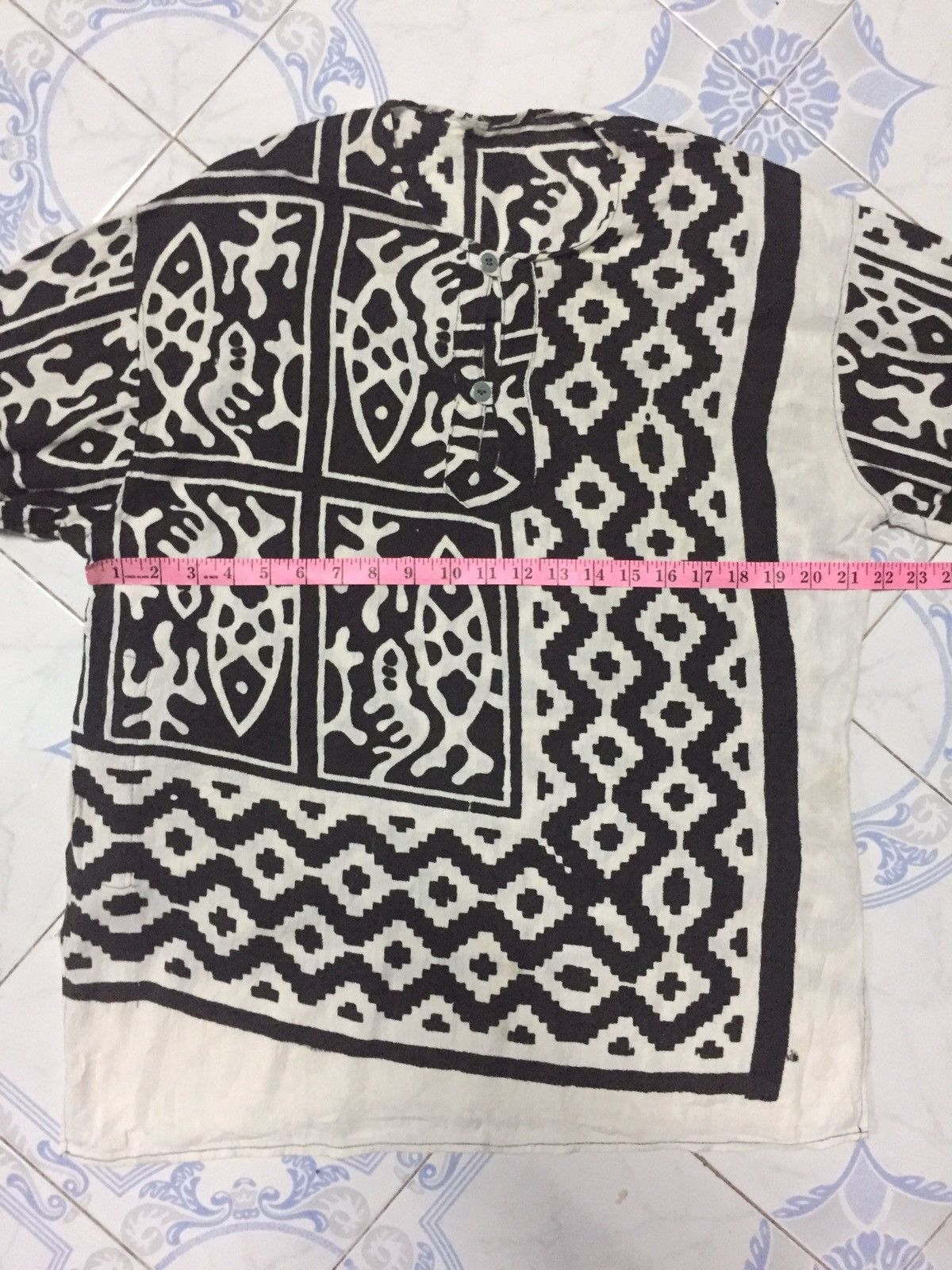 Japanese Brand Art Batik Japanese Shirt Size US M / EU 48-50 / 2 - 5 Thumbnail