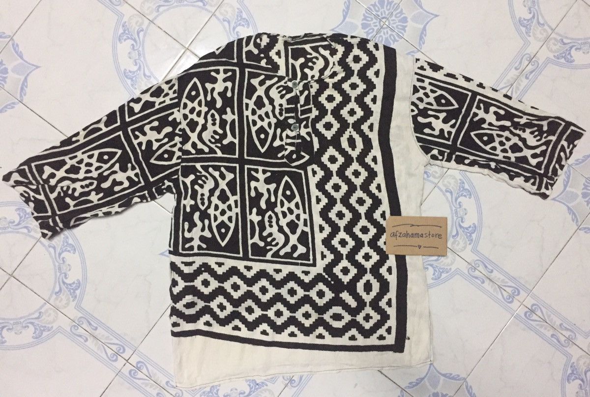 Japanese Brand Art Batik Japanese Shirt Size US M / EU 48-50 / 2 - 1 Thumbnail