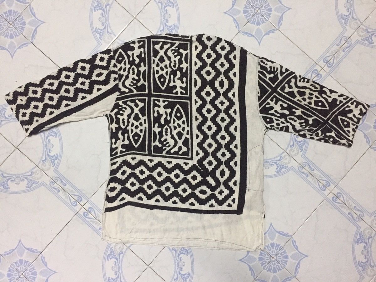 Japanese Brand Art Batik Japanese Shirt Size US M / EU 48-50 / 2 - 2 Thumbnail