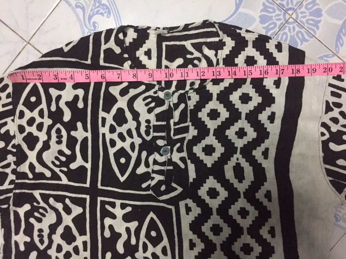 Japanese Brand Art Batik Japanese Shirt Size US M / EU 48-50 / 2 - 7 Thumbnail