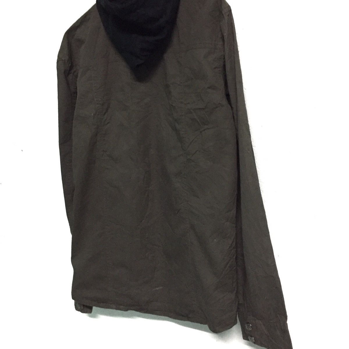 Japanese Brand Punk Pockets Design & Military Style Jacket Hoodie Size US L / EU 52-54 / 3 - 11 Thumbnail