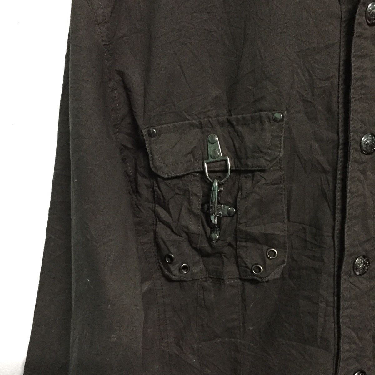 Japanese Brand Punk Pockets Design & Military Style Jacket Hoodie Size US L / EU 52-54 / 3 - 8 Thumbnail