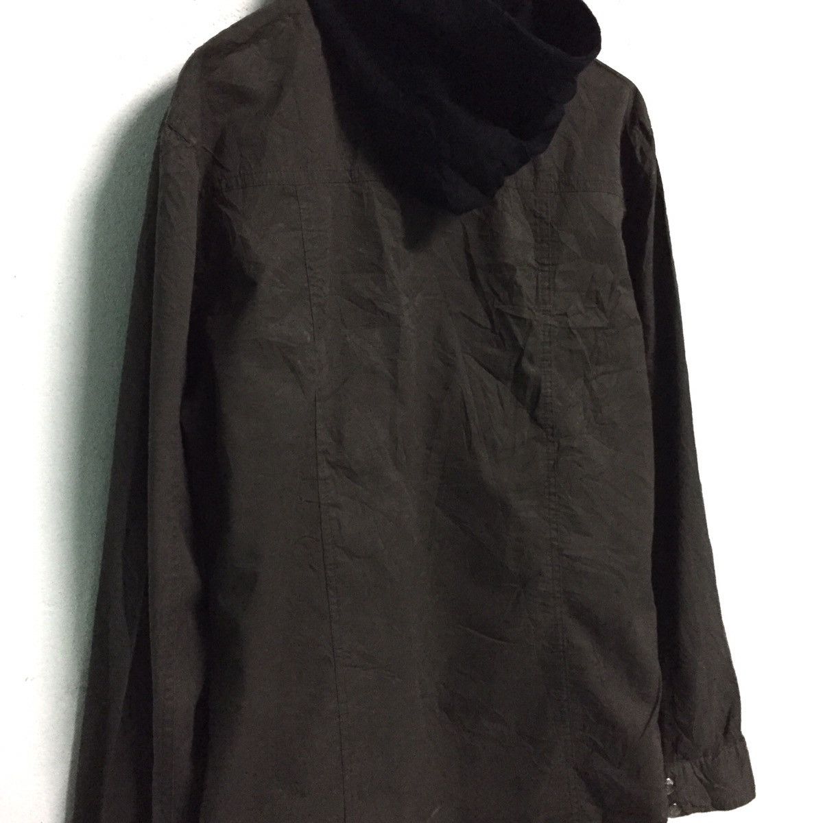 Japanese Brand Punk Pockets Design & Military Style Jacket Hoodie Size US L / EU 52-54 / 3 - 10 Thumbnail