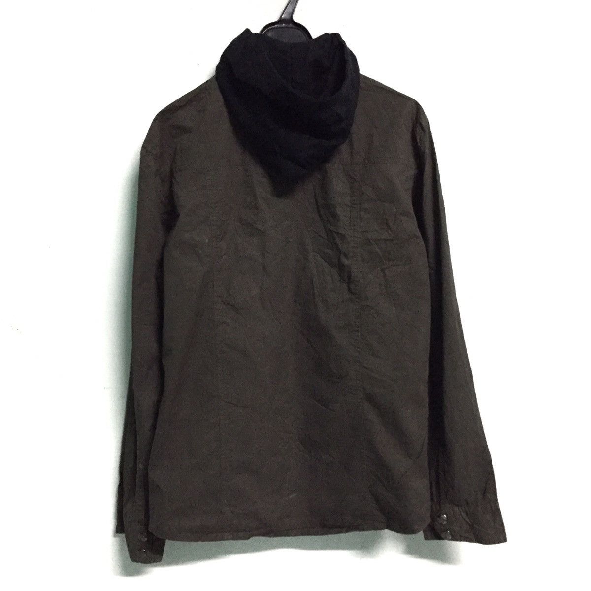 Japanese Brand Punk Pockets Design & Military Style Jacket Hoodie Size US L / EU 52-54 / 3 - 2 Thumbnail