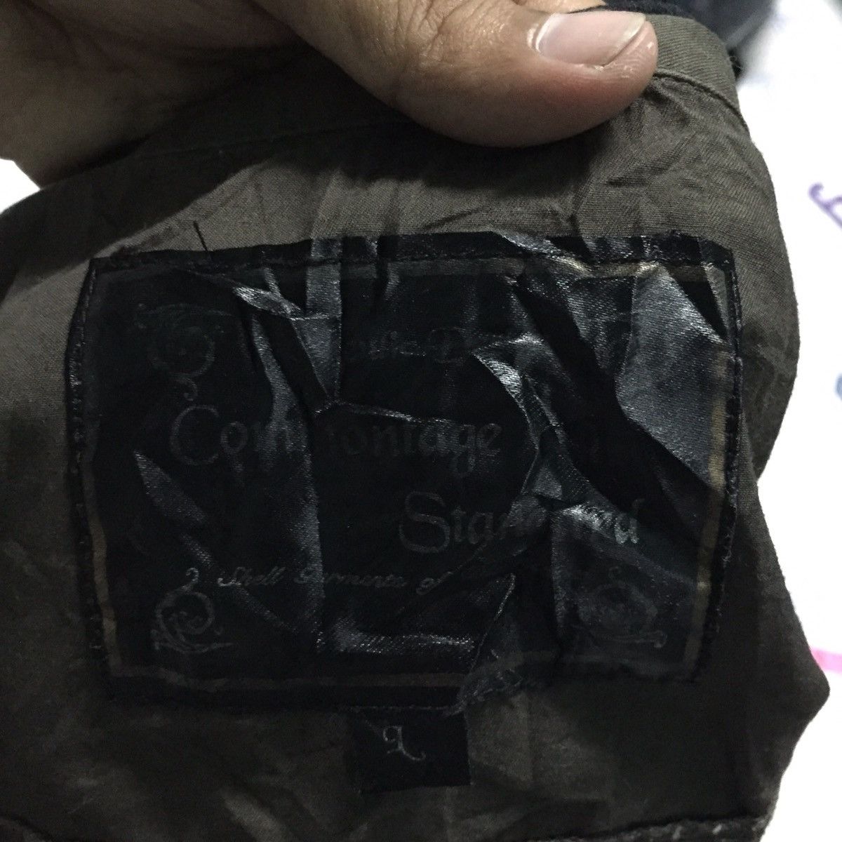 Japanese Brand Punk Pockets Design & Military Style Jacket Hoodie Size US L / EU 52-54 / 3 - 14 Thumbnail