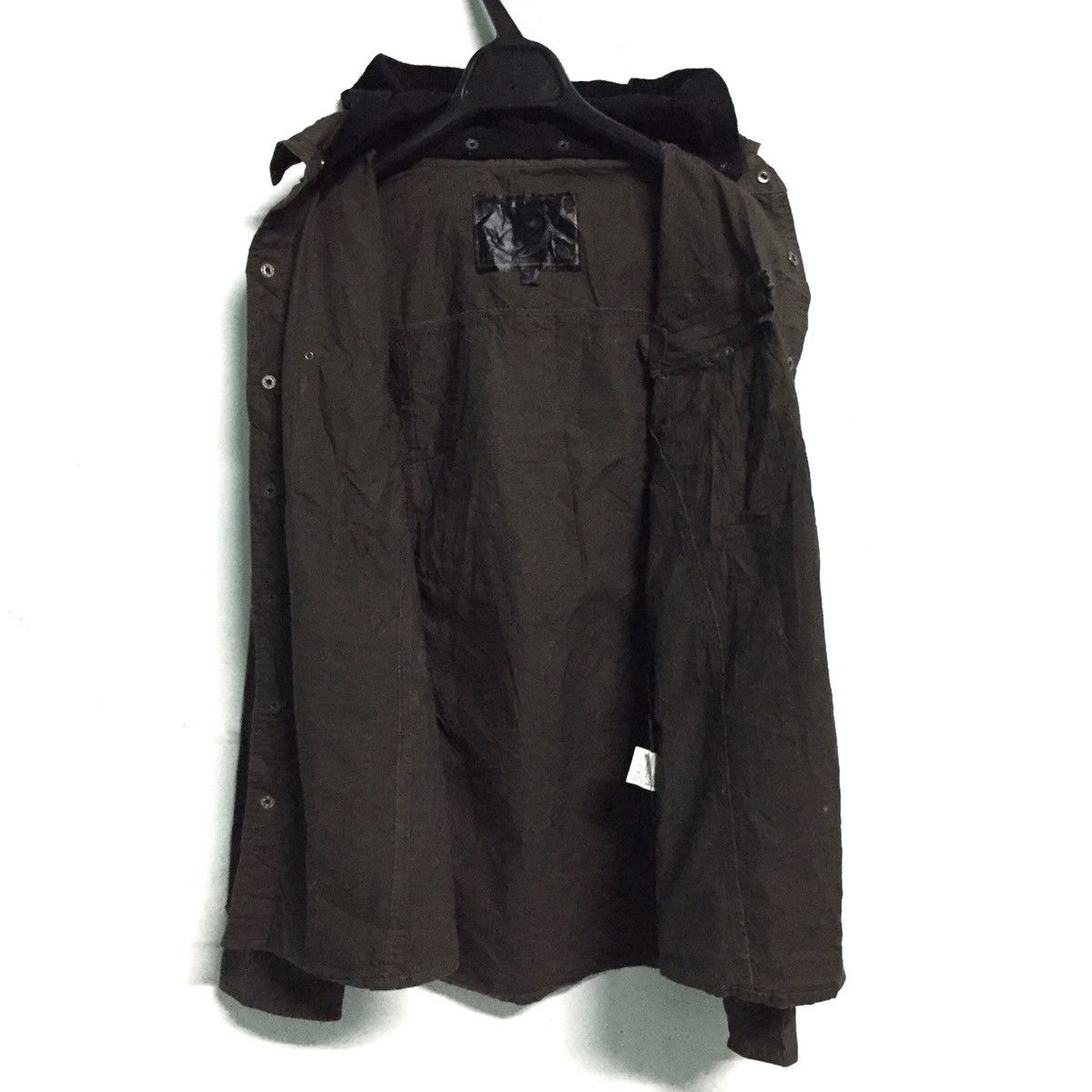 Japanese Brand Punk Pockets Design & Military Style Jacket Hoodie Size US L / EU 52-54 / 3 - 12 Thumbnail