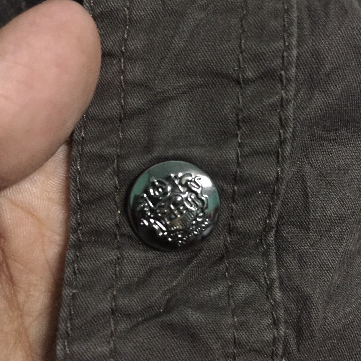 Japanese Brand Punk Pockets Design & Military Style Jacket Hoodie Size US L / EU 52-54 / 3 - 13 Thumbnail
