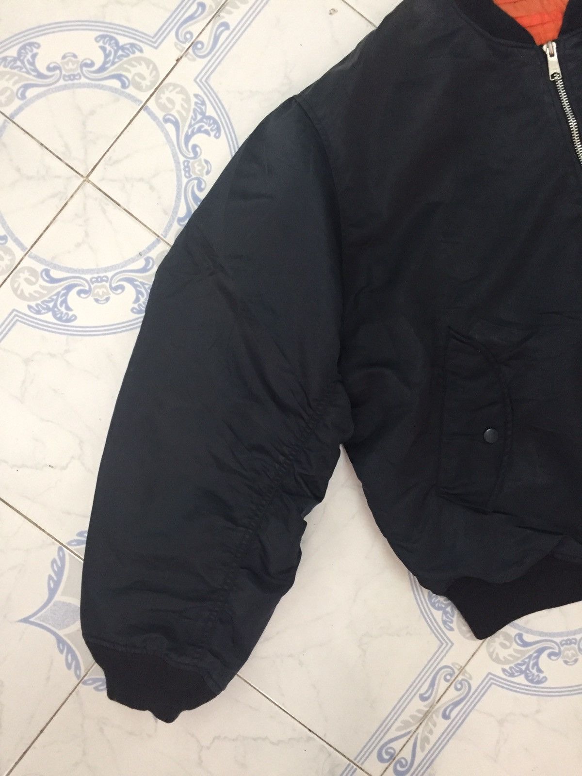 Uniqlo Uniqlo Flying Bomber Style Jacket Size US XL / EU 56 / 4 - 3 Thumbnail