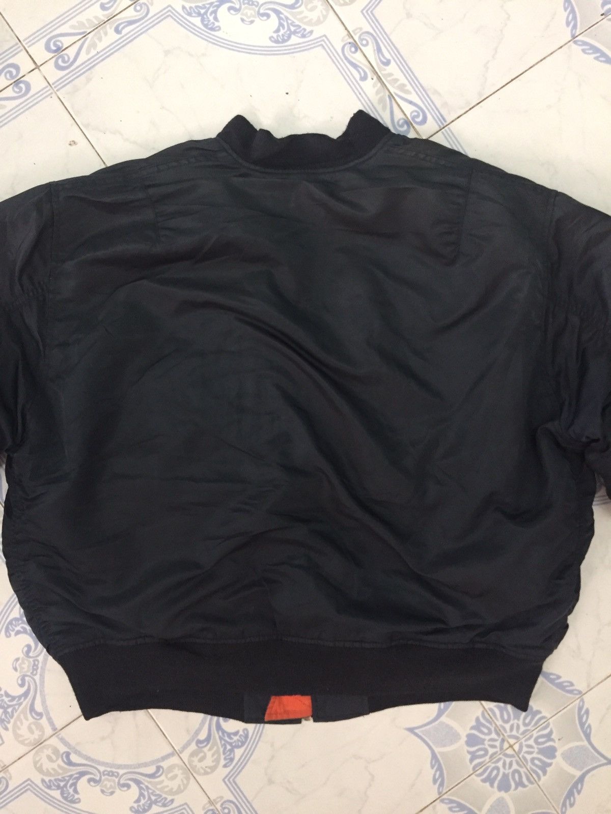 Uniqlo Uniqlo Flying Bomber Style Jacket Size US XL / EU 56 / 4 - 7 Thumbnail