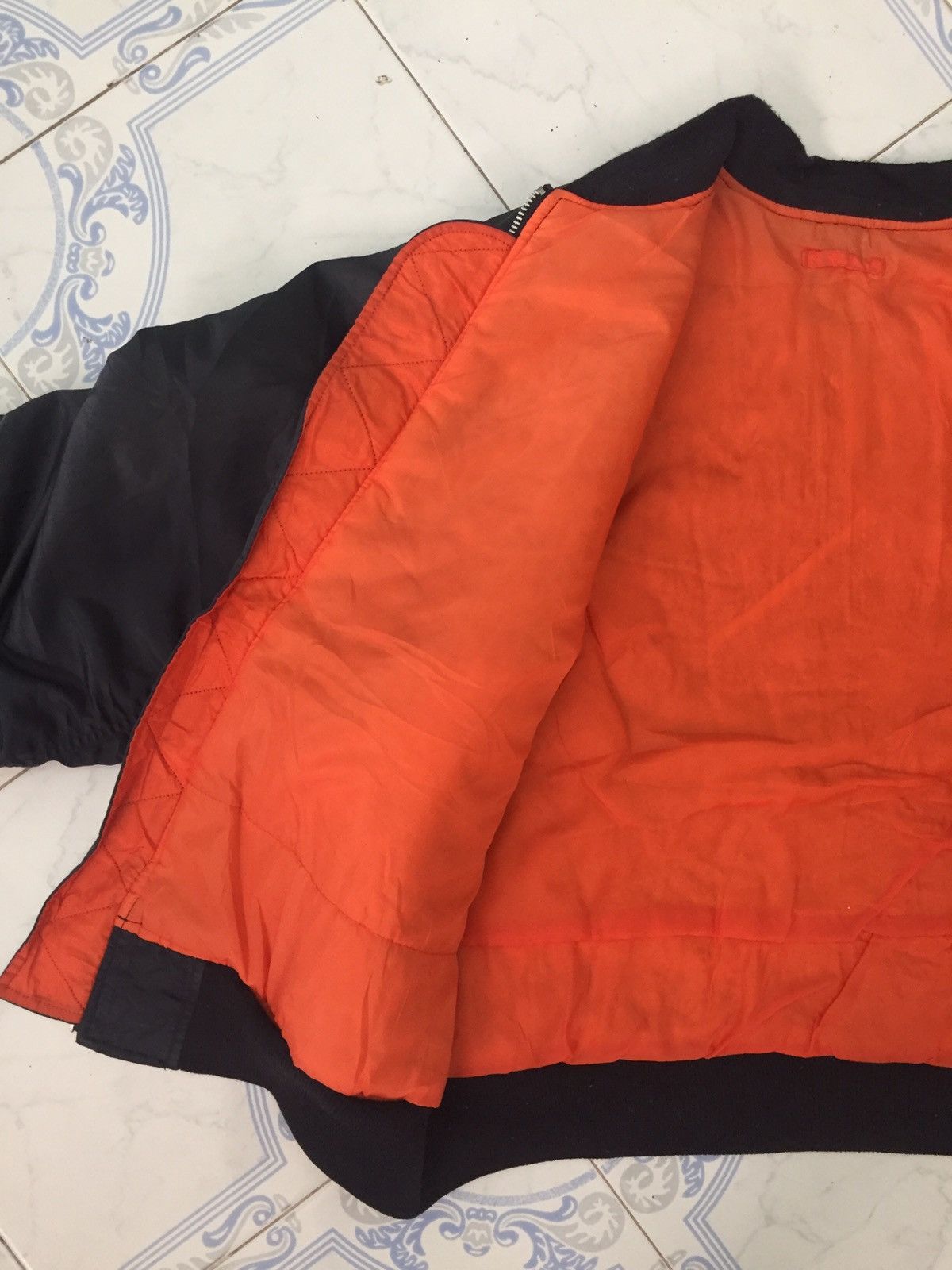 Uniqlo Uniqlo Flying Bomber Style Jacket Size US XL / EU 56 / 4 - 11 Thumbnail