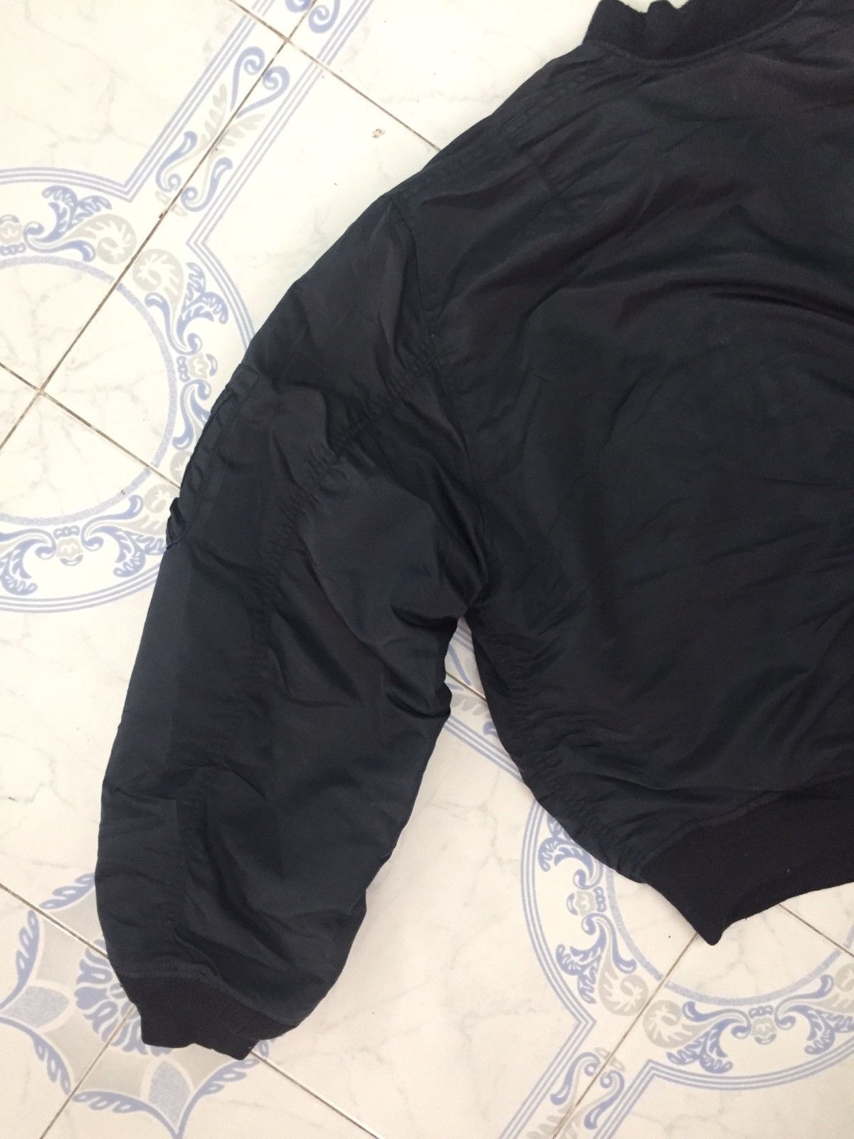 Uniqlo Uniqlo Flying Bomber Style Jacket Size US XL / EU 56 / 4 - 8 Thumbnail