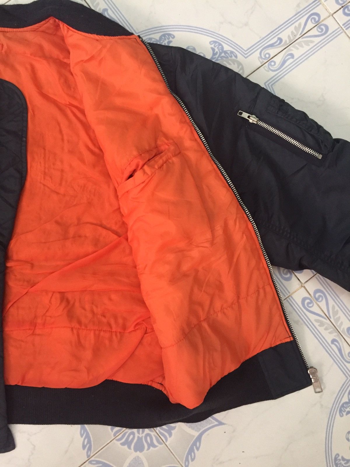 Uniqlo Uniqlo Flying Bomber Style Jacket Size US XL / EU 56 / 4 - 10 Thumbnail