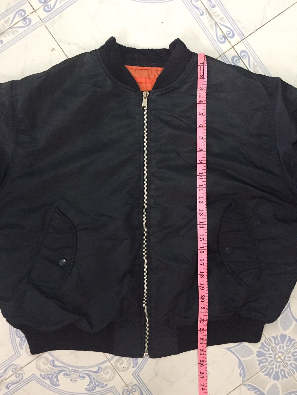 Uniqlo Uniqlo Flying Bomber Style Jacket Size US XL / EU 56 / 4 - 15 Thumbnail