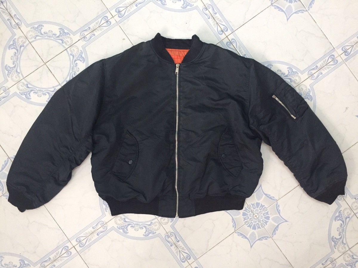 Uniqlo Uniqlo Flying Bomber Style Jacket Size US XL / EU 56 / 4 - 1 Thumbnail