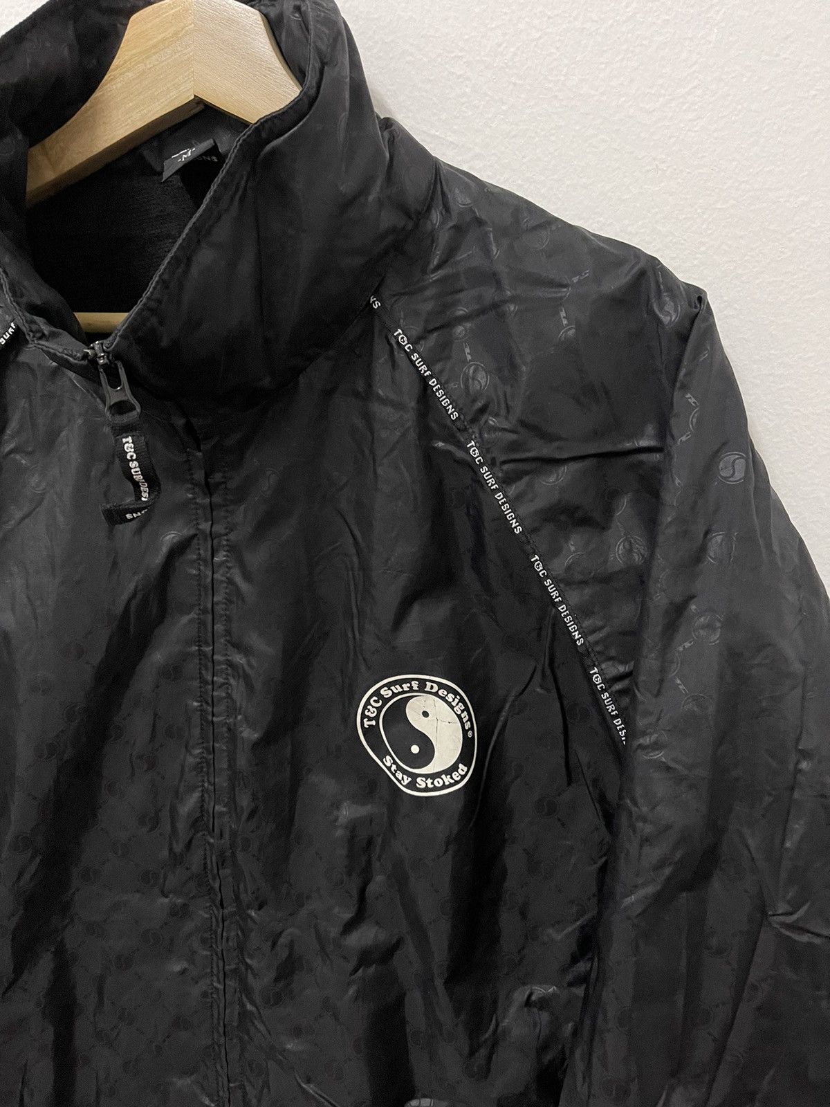Japanese Brand × Vintage Vintage T&C Surf Design Mini Logo Zipper Light Jacket Size US L / EU 52-54 / 3 - 2 Thumbnail