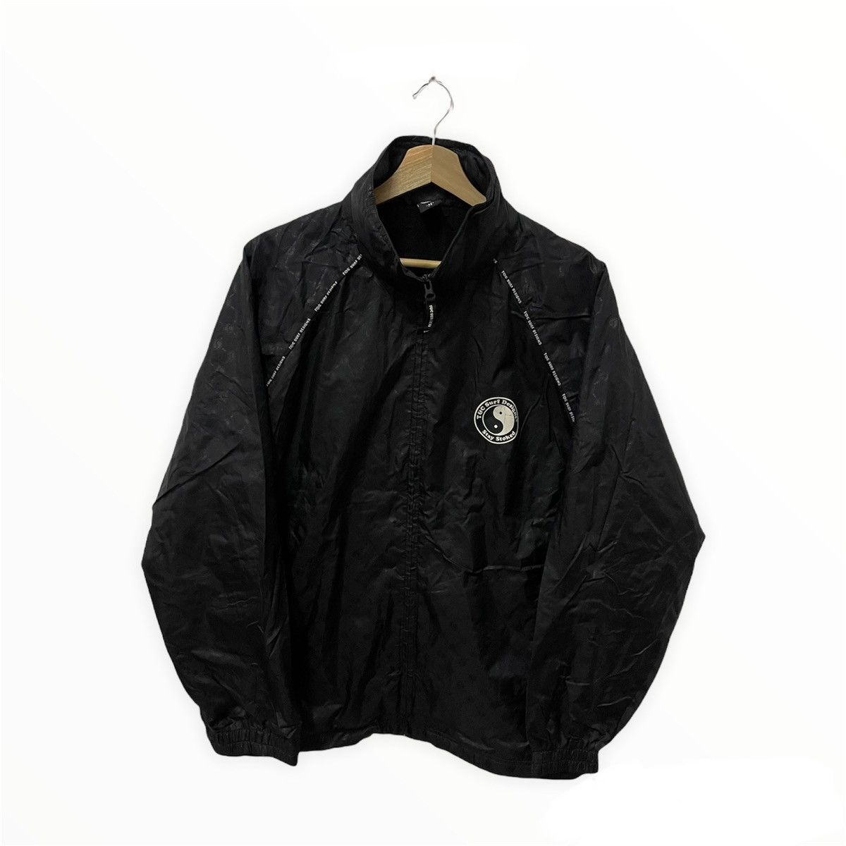 Japanese Brand × Vintage Vintage T&C Surf Design Mini Logo Zipper Light Jacket Size US L / EU 52-54 / 3 - 1 Thumbnail