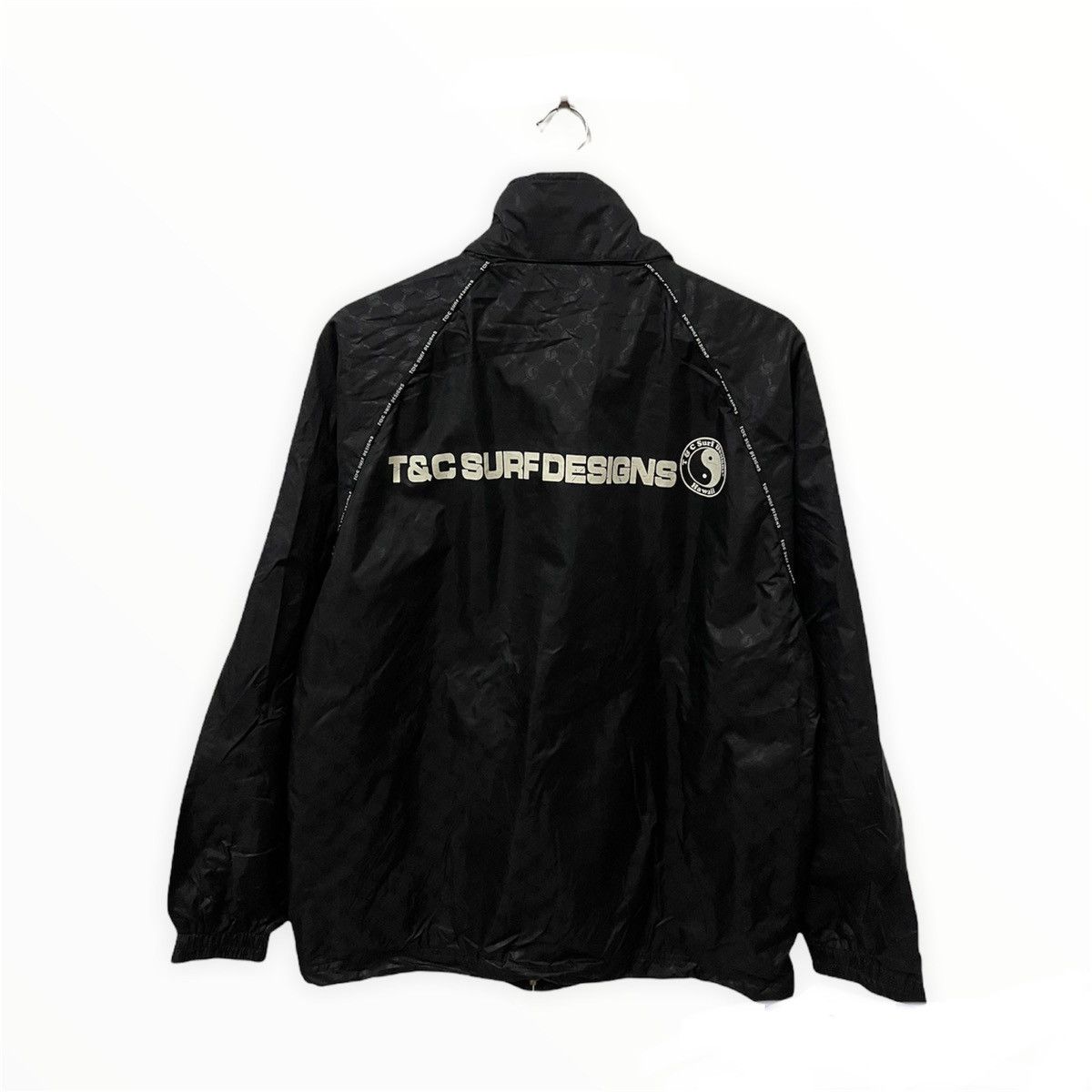 Japanese Brand × Vintage Vintage T&C Surf Design Mini Logo Zipper Light Jacket Size US L / EU 52-54 / 3 - 8 Thumbnail