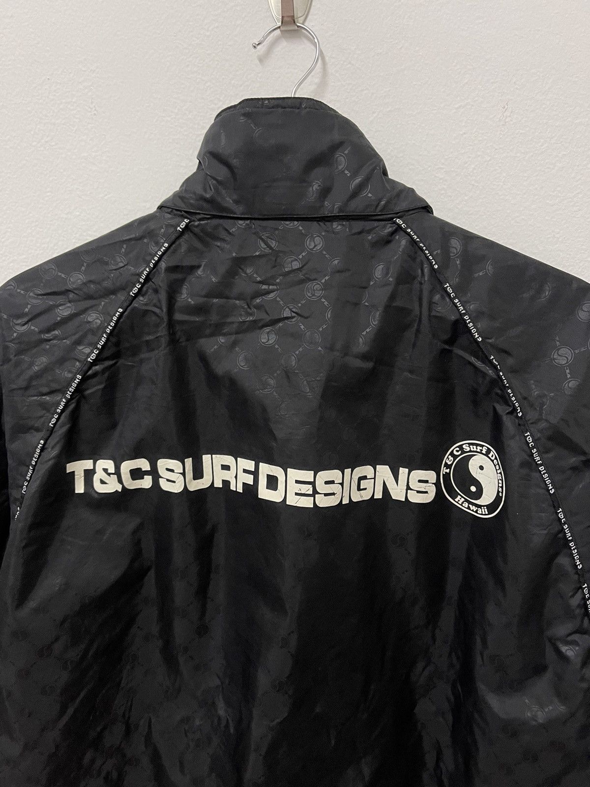 Japanese Brand × Vintage Vintage T&C Surf Design Mini Logo Zipper Light Jacket Size US L / EU 52-54 / 3 - 9 Thumbnail