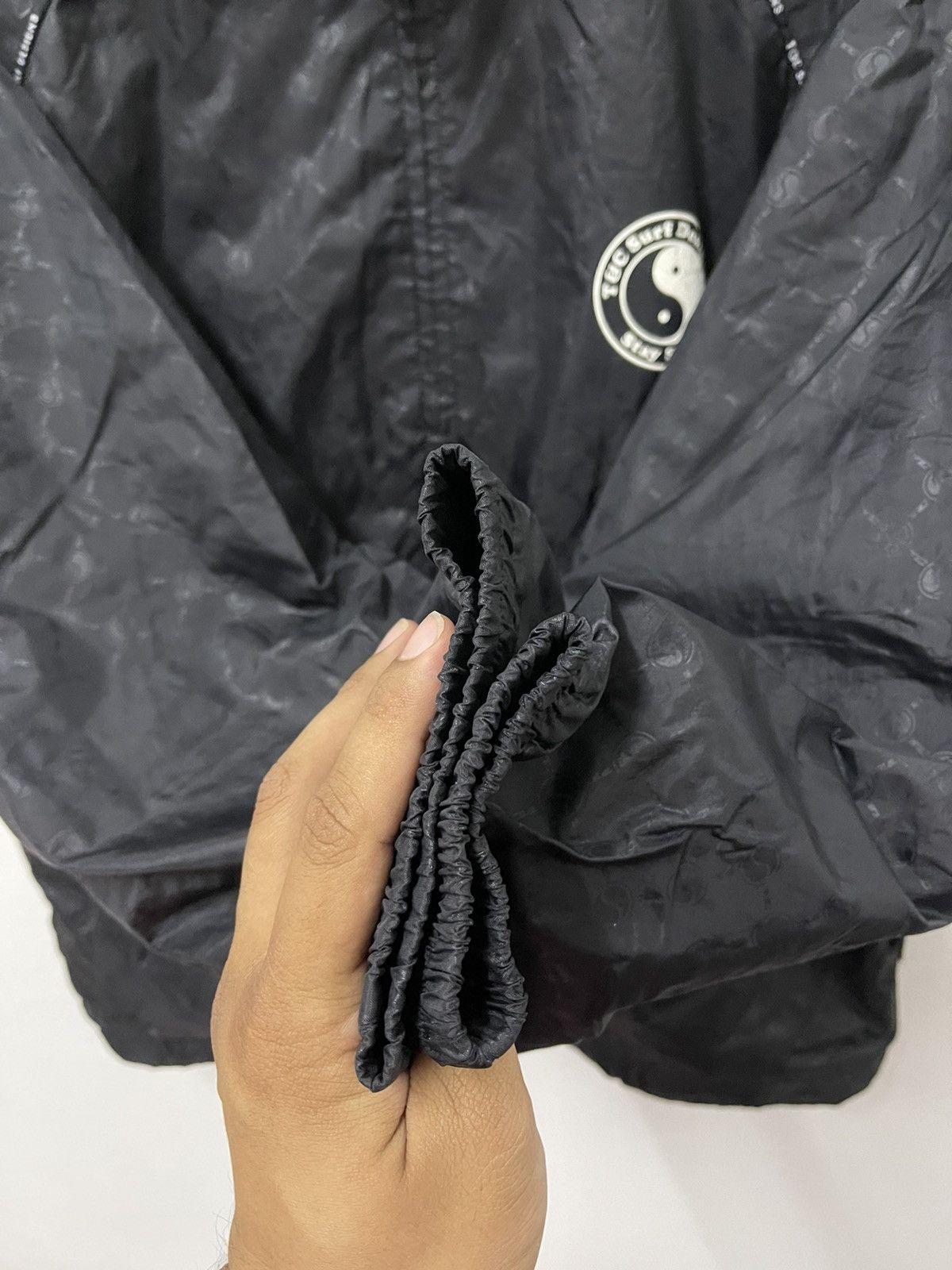 Japanese Brand × Vintage Vintage T&C Surf Design Mini Logo Zipper Light Jacket Size US L / EU 52-54 / 3 - 7 Thumbnail