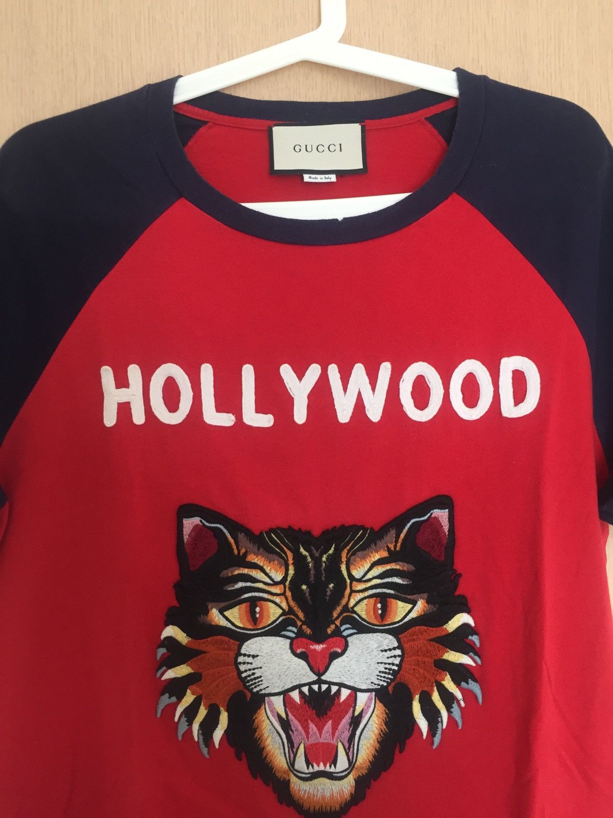Gucci Gucci Tshirt cat Size US M / EU 48-50 / 2 - 2 Thumbnail