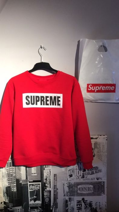 Big box logo sales supreme