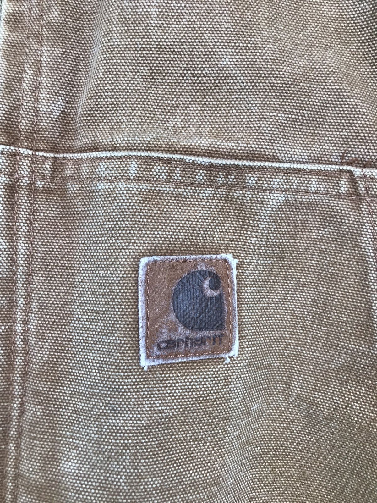 Carhartt Vintage Carhartt Hooded Work Jacket Size US XXL / EU 58 / 5 - 16 Thumbnail