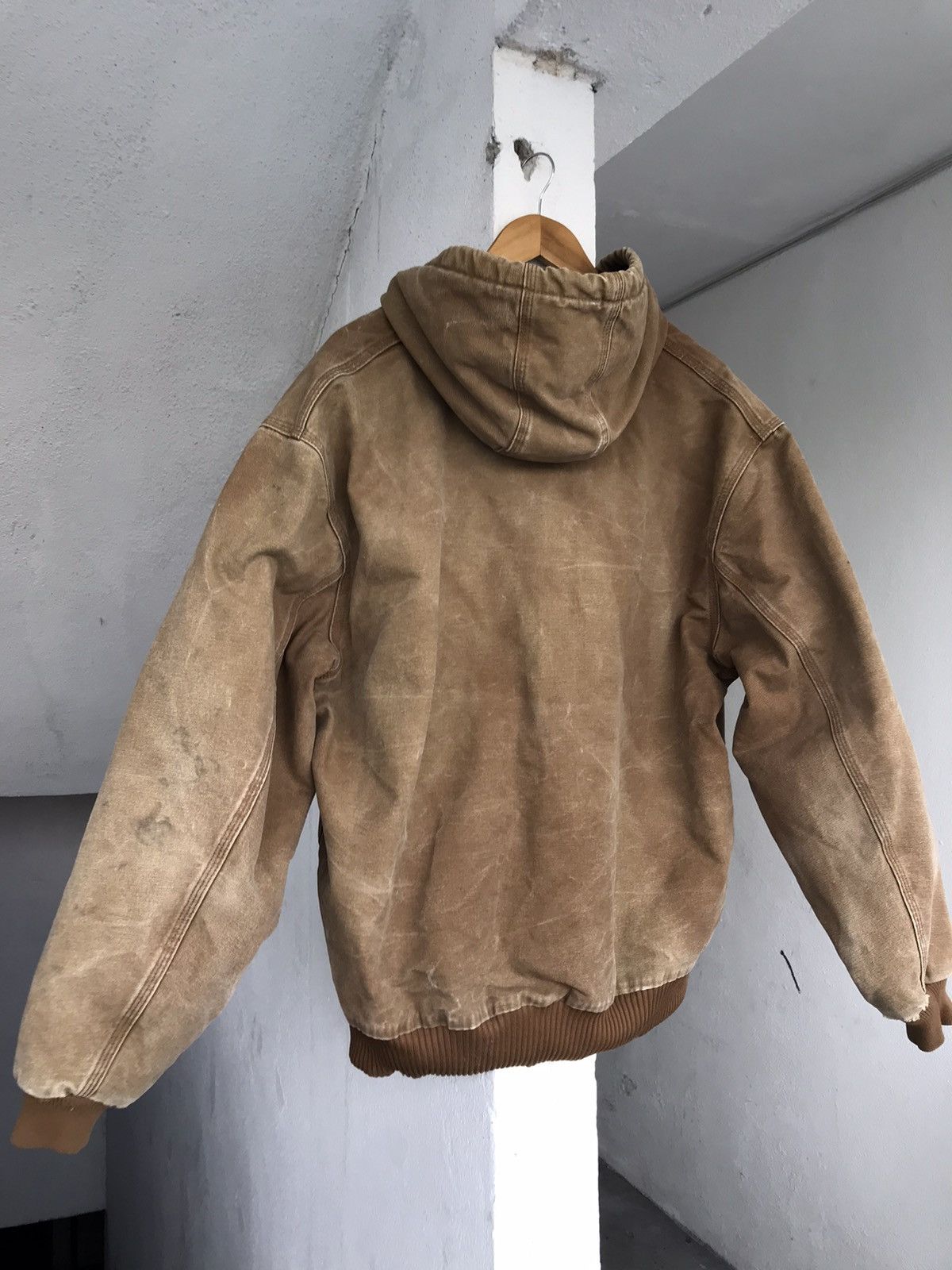 Carhartt Vintage Carhartt Hooded Work Jacket Size US XXL / EU 58 / 5 - 14 Thumbnail