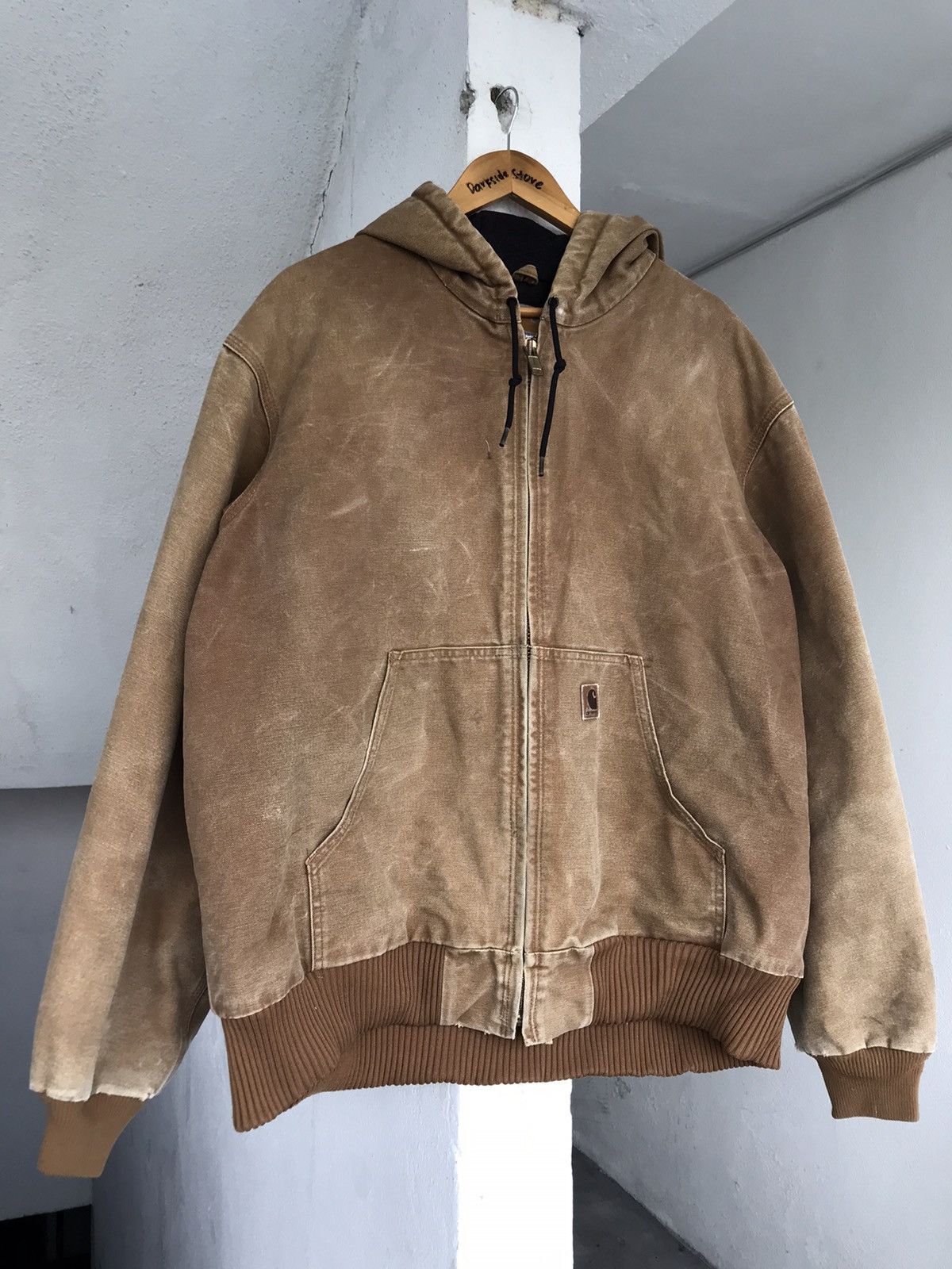 Carhartt Vintage Carhartt Hooded Work Jacket Size US XXL / EU 58 / 5 - 7 Thumbnail